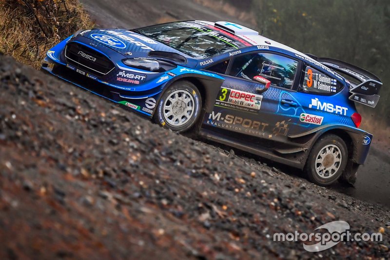 Teemu Suninen, Marko Salminen, M-Sport Ford WRT Ford Fiesta WRC