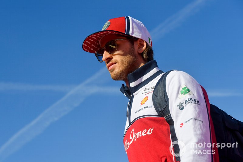 Antonio Giovinazzi, Alfa Romeo Racing
