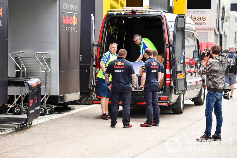 Des nouvelles pièces pour Red Bull Racing
