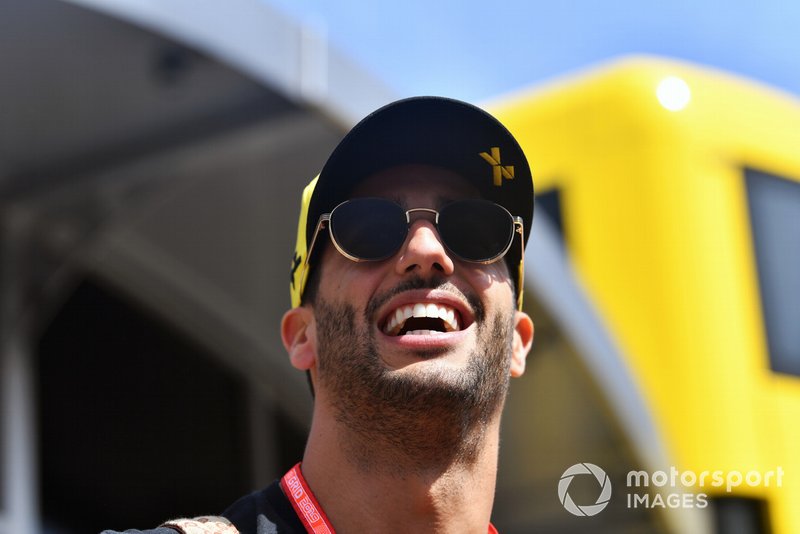 Daniel Ricciardo, Renault
