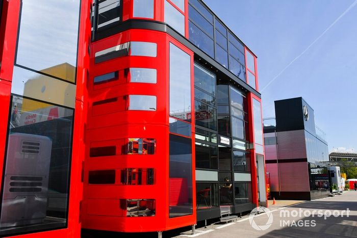 Motorhome de Ferrari