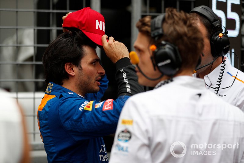 Carlos Sainz Jr., McLaren