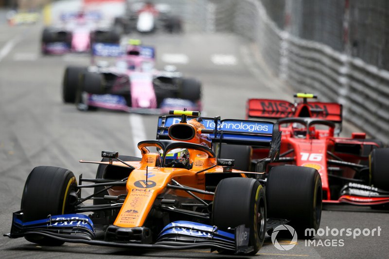 Lando Norris, McLaren MCL34