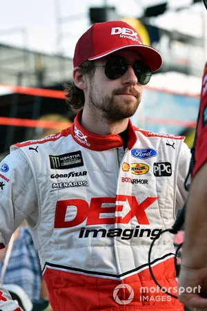  Ryan Blaney, Team Penske, Ford Mustang DEX Imaging