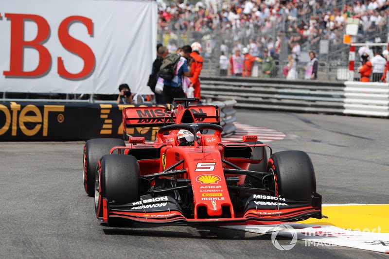 Sebastian Vettel, Ferrari SF90