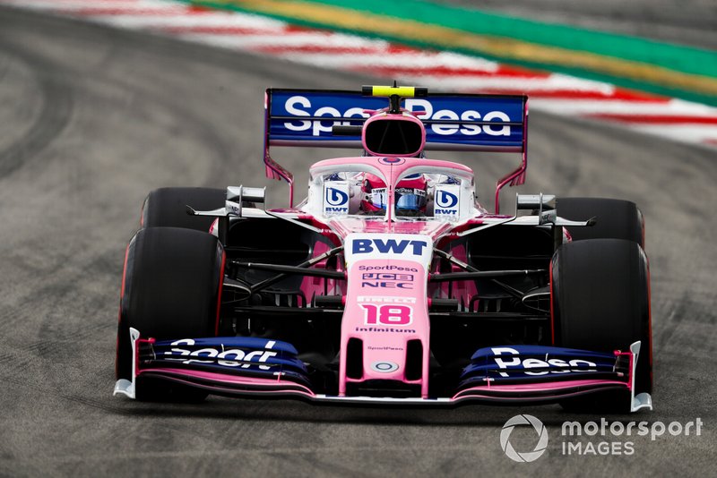 Lance Stroll - Racing Point: 6 puan