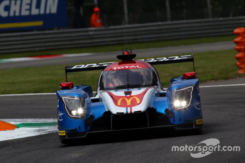 #23 Panis Barthez Competition Ligier JSP217 Gibson: René Binder, William Stevens, Julien Canal