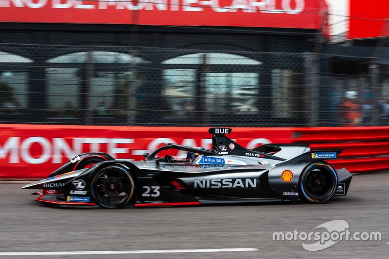 Sébastien Buemi, Nissan e.Dams, Nissan IMO1