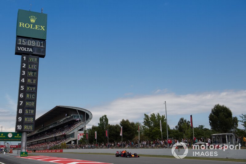 Max Verstappen, Red Bull Racing RB15