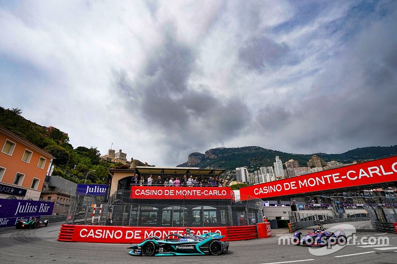 Mitch Evans, Panasonic Jaguar Racing, Jaguar I-Type 3 Sam Bird, Envision Virgin Racing, Audi e-tron FE05