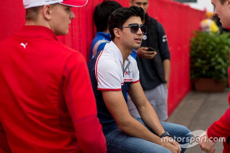 Juan Manuel Correa, Sauber Junior Team By Charouz