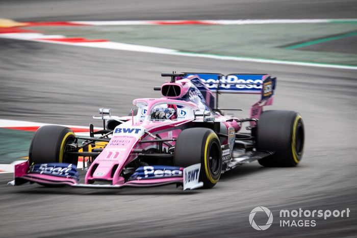 Sergio Pérez, Racing Point RP19