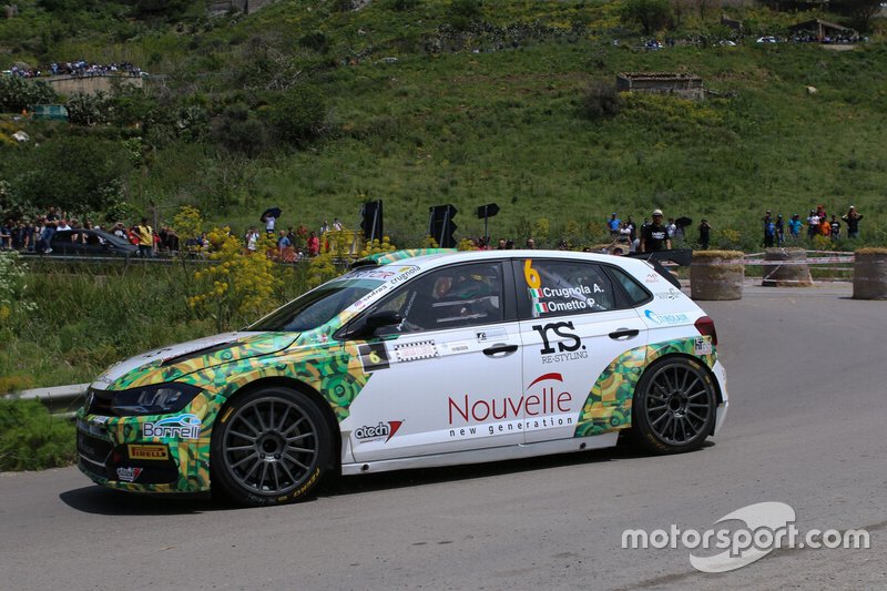 Andrea Crugnola, Pietro Ometto, Volkswagen R5