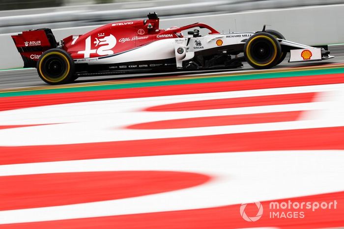 Kimi Raikkonen, Alfa Romeo Racing C38