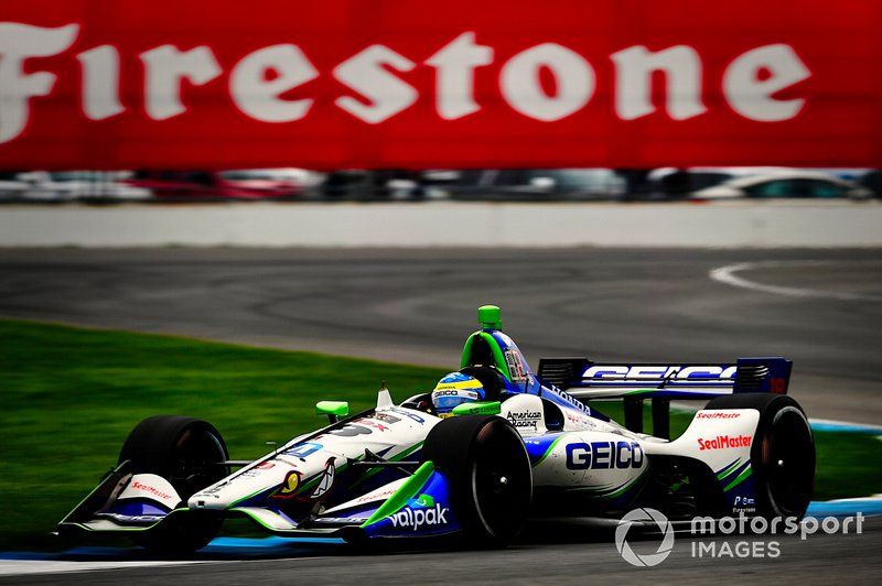 Sebastien Bourdais, Dale Coyne Racing con Vasser-Sullivan Honda