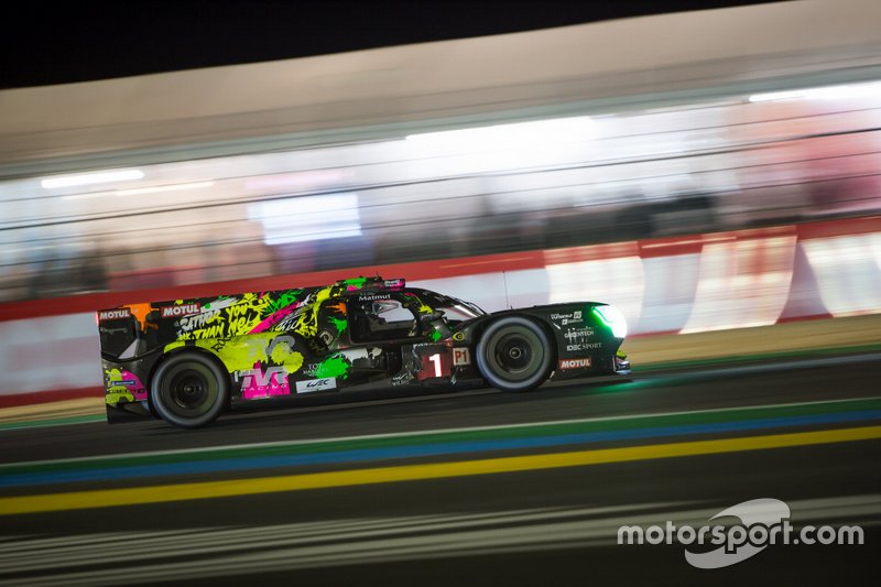 #1 Rebellion Racing Rebellion R-13: Andre Lotterer, Neel Jani, Bruno Senna