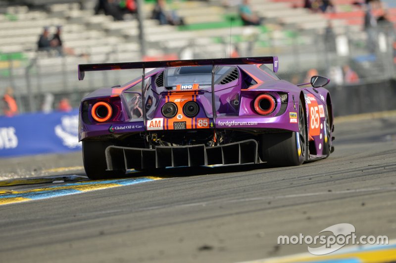 #85 Keating Motorsports Ford GT: Ben Keating, Jeroen Bleekemolen, Felipe Fraga