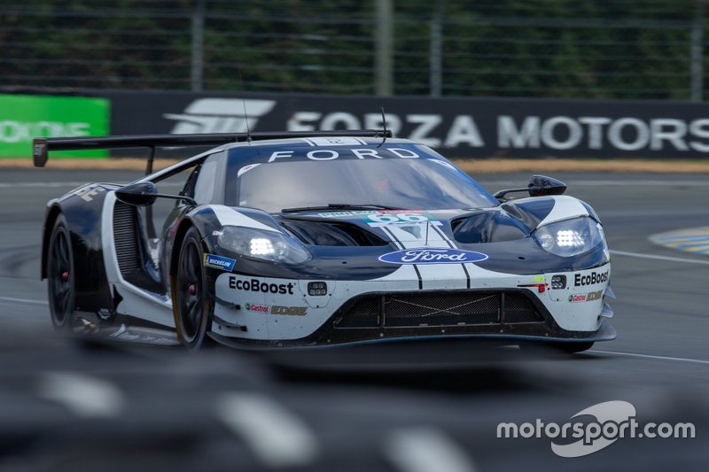 #66 Ford Chip Ganassi Racing Ford GT: Stefan Mücke, Olivier Pla, Billy Johnson