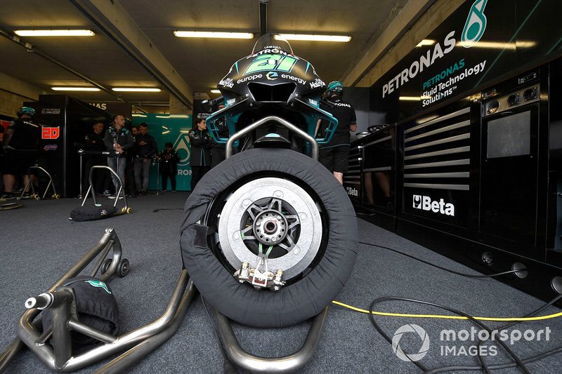 Petronas Yamaha SRT bike