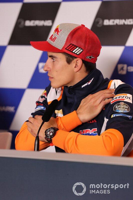 Marc Marquez, Repsol Honda Team, shoulder injury
