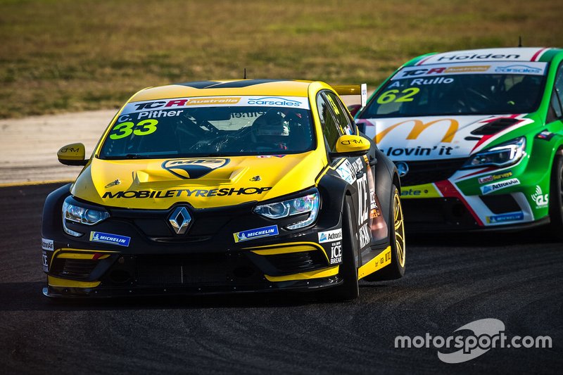 Chris Pither, Garry Rogers Motorsport Renault Megane R.S