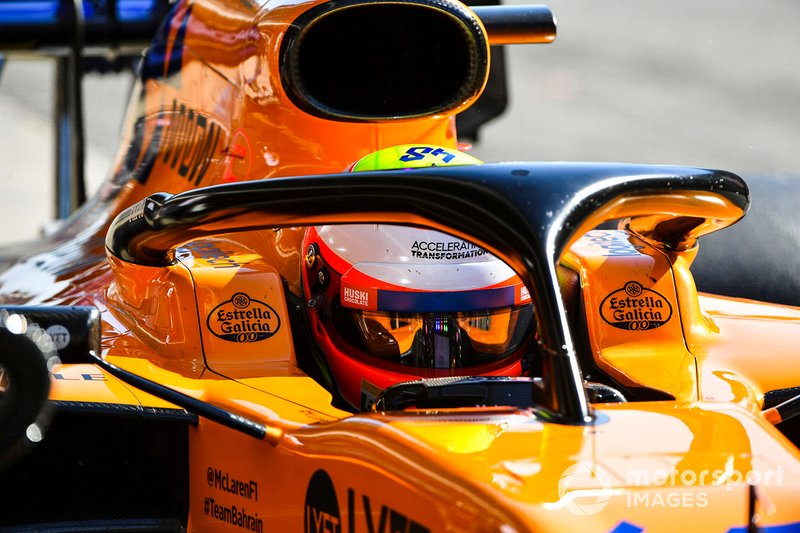 Oliver Turvey, pilote d'essai, McLaren