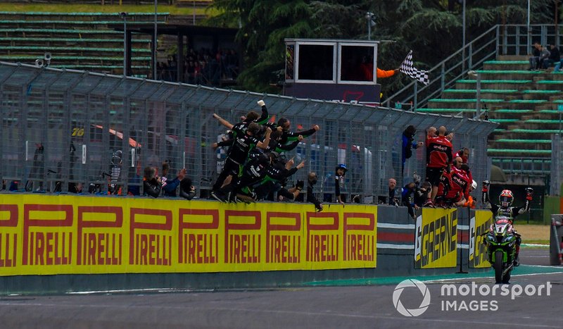 Jonathan Rea, Kawasaki Racing Team