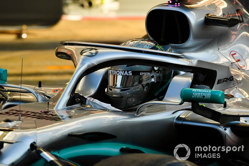 Nikita Mazepin, Mercedes AMG W10