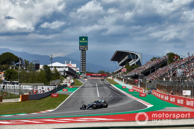 Valtteri Bottas, Mercedes AMG W10
