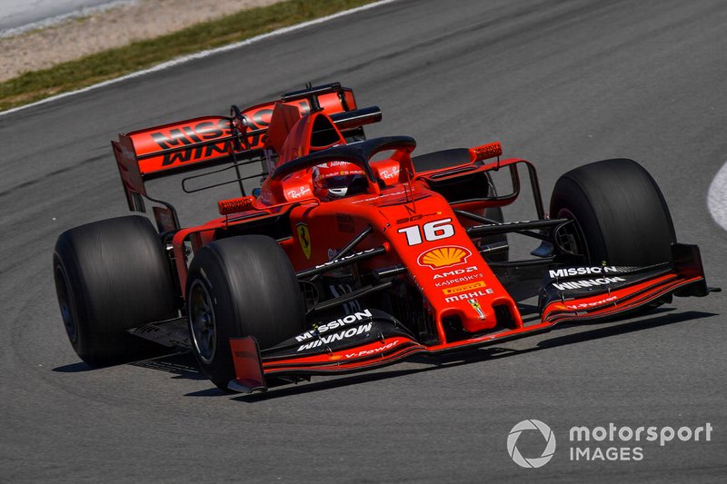 Charles Leclerc, Ferrari SF90