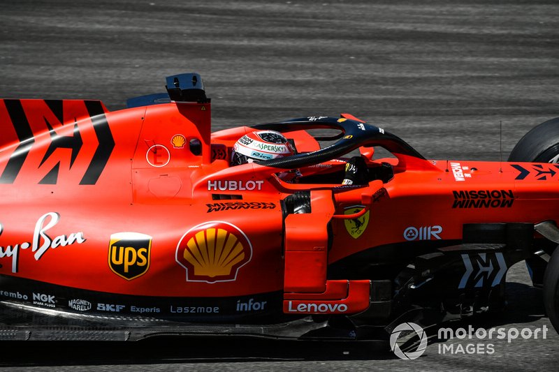 Charles Leclerc, Ferrari SF90