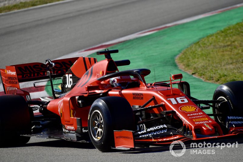 Charles Leclerc, Ferrari SF90