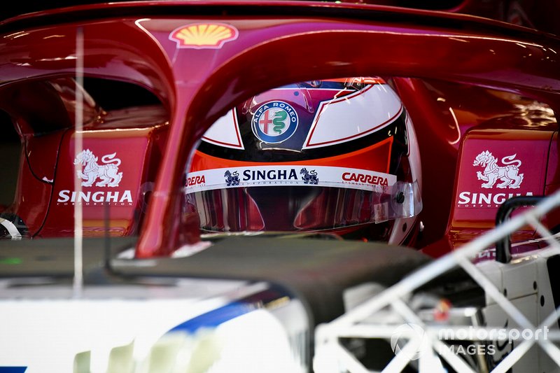 Kimi Raikkonen, Alfa Romeo Racing