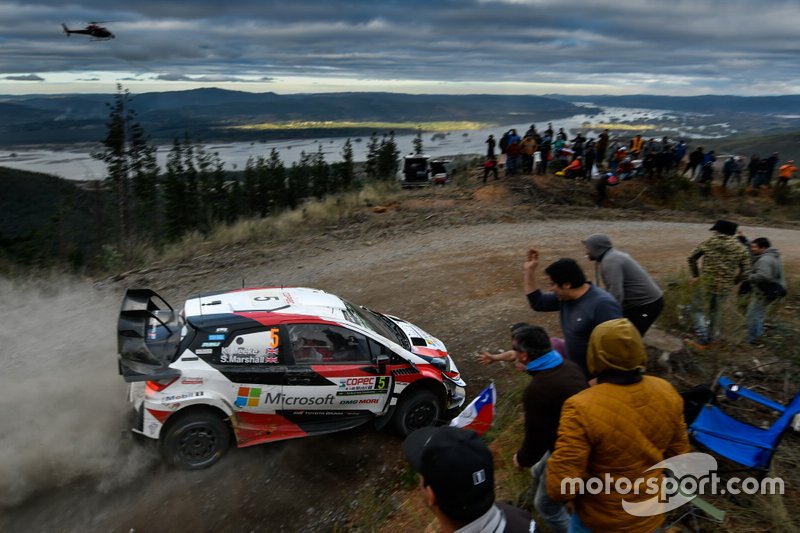 Kris Meeke, Sebastian Marshall, Toyota Gazoo Racing WRT Toyota Yaris WRC
