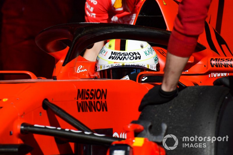 Sebastian Vettel, Ferrari SF90
