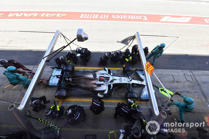 Lewis Hamilton, Mercedes AMG F1 W10