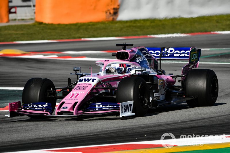 Sergio Perez, Racing Point RP19