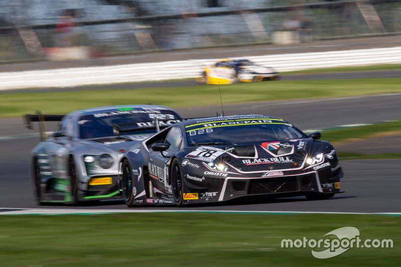 #78 Barwell Motorsport Lamborghini Huracan GT3 2019: James Pull, Jordan Witt, Sandy Mitchell
