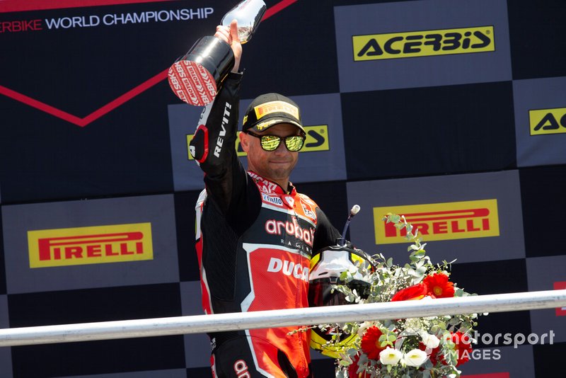 Alvaro Bautista, Aruba.it Racing-Ducati Team