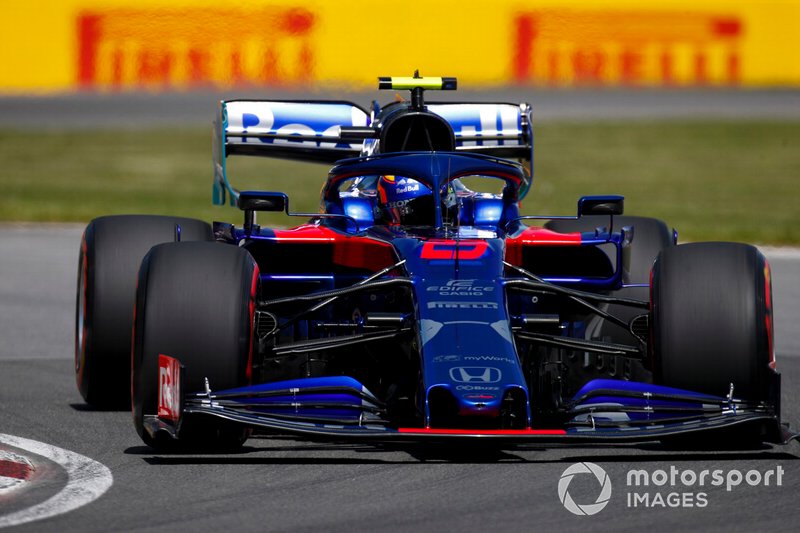 Alexander Albon, Toro Rosso STR14