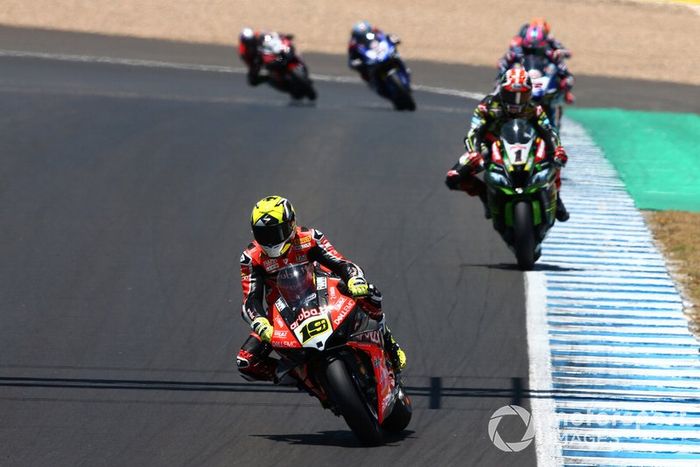 Alvaro Bautista, Aruba.it Racing-Ducati Team, Jonathan Rea, Kawasaki Racing