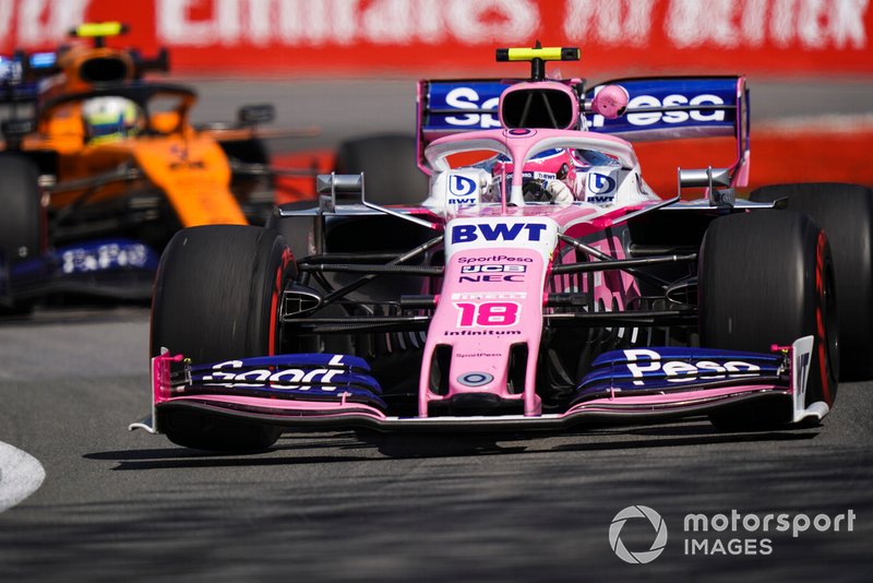 Lance Stroll, Racing Point RP19