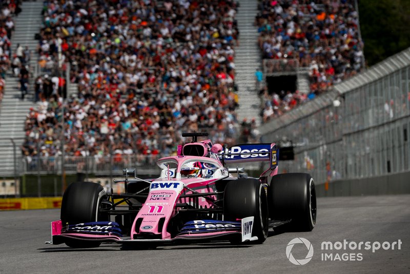 Sergio Perez, Racing Point RP19