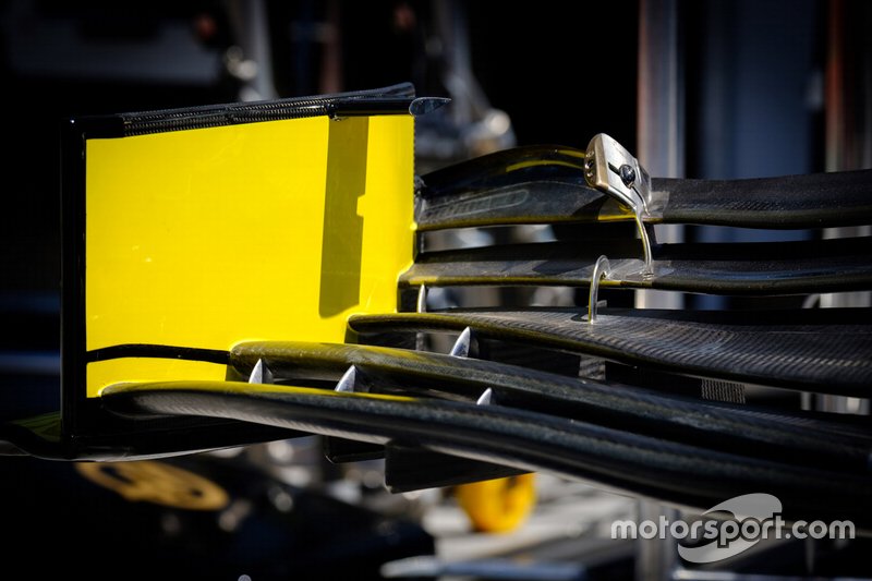 Renault F1 Team R.S. 19 front wing detail