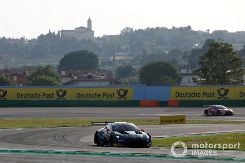 Пол Ді Реста, R-Motorsport, Aston Martin Vantage AMR
