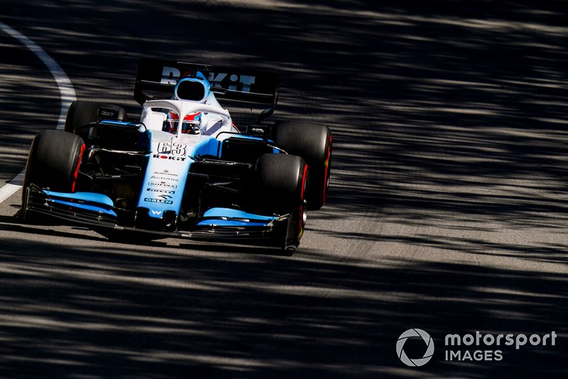 George Russell, Williams Racing FW42