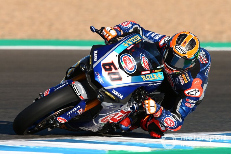 Michael van der Mark, Pata Yamaha