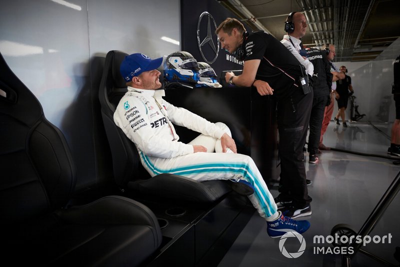 Valtteri Bottas, Mercedes AMG F1