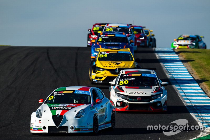 Dylan O'Keeffe, Ashley Seward Motorsport Alfa Romeo Giulietta