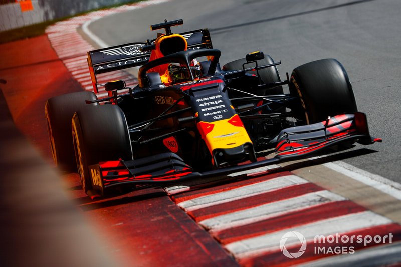 Max Verstappen, Red Bull Racing RB15